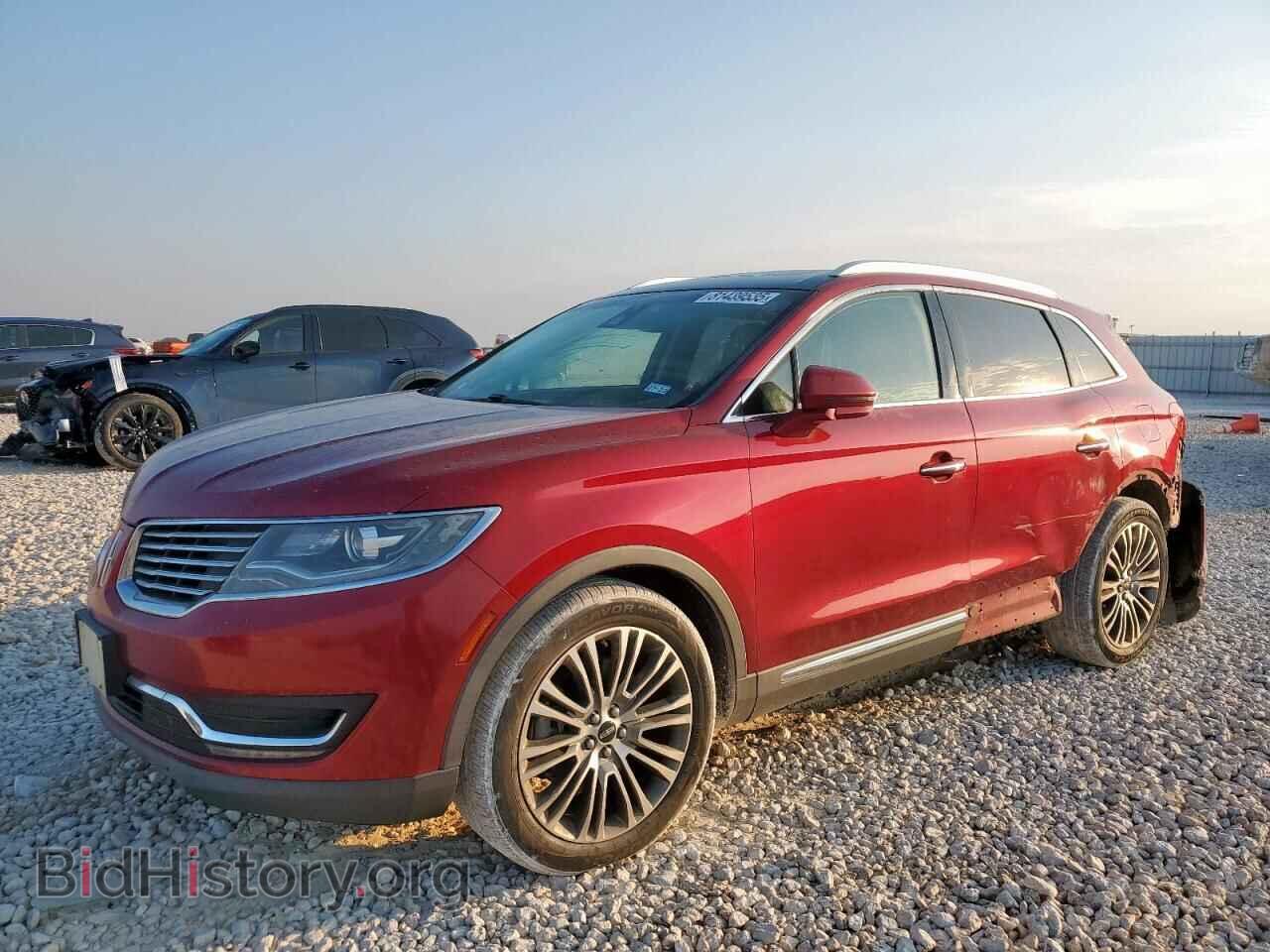 Photo 2LMTJ6LP0GBL52848 - LINCOLN MKX 2016