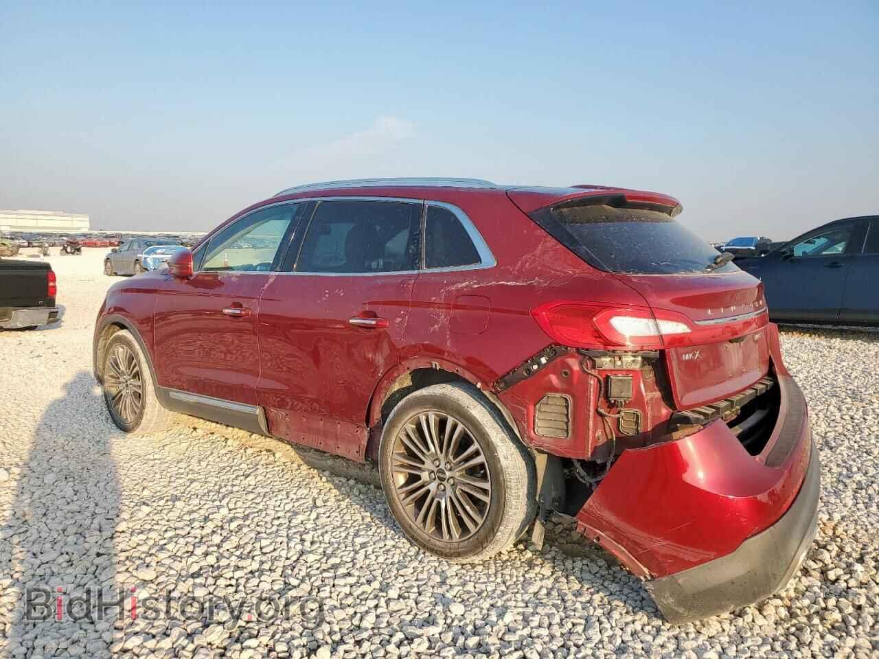 2016 LINCOLN MKX - VIN: 2LMTJ6LP0GBL52848 - Фото 2