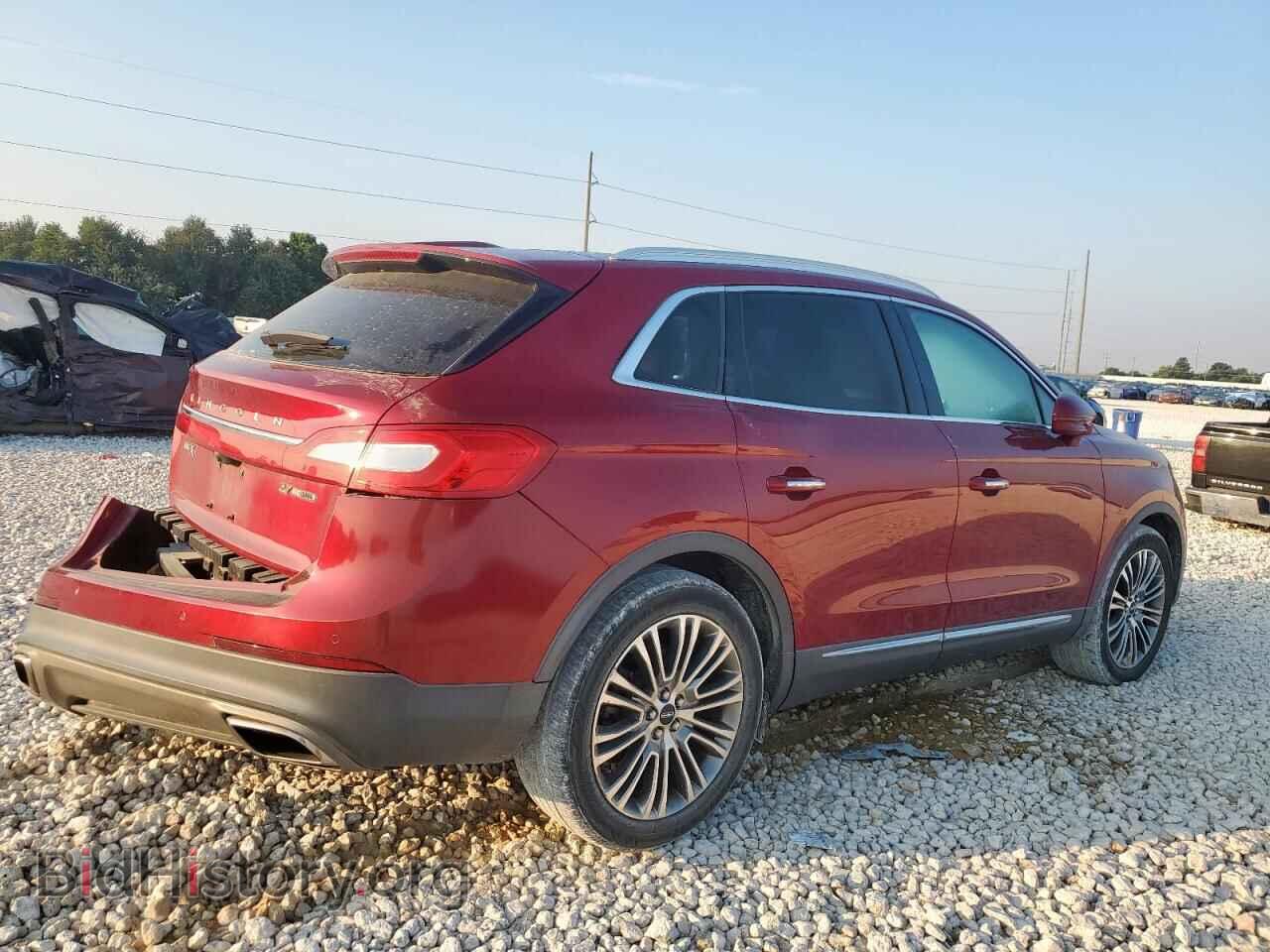 2016 LINCOLN MKX - VIN: 2LMTJ6LP0GBL52848 - Фото 3