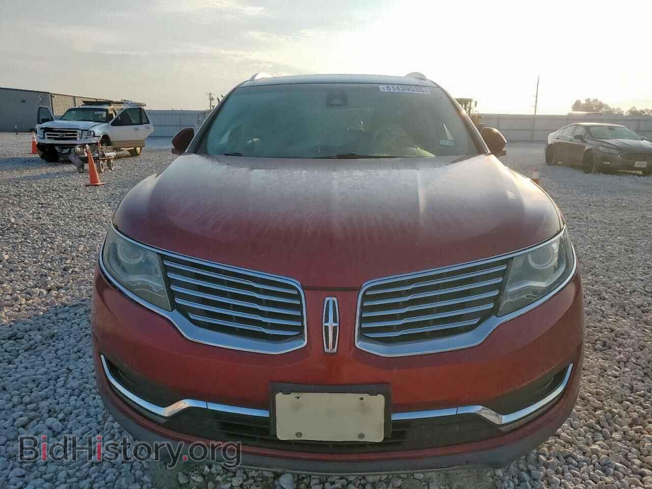 2016 LINCOLN MKX - VIN: 2LMTJ6LP0GBL52848 - Фото 5