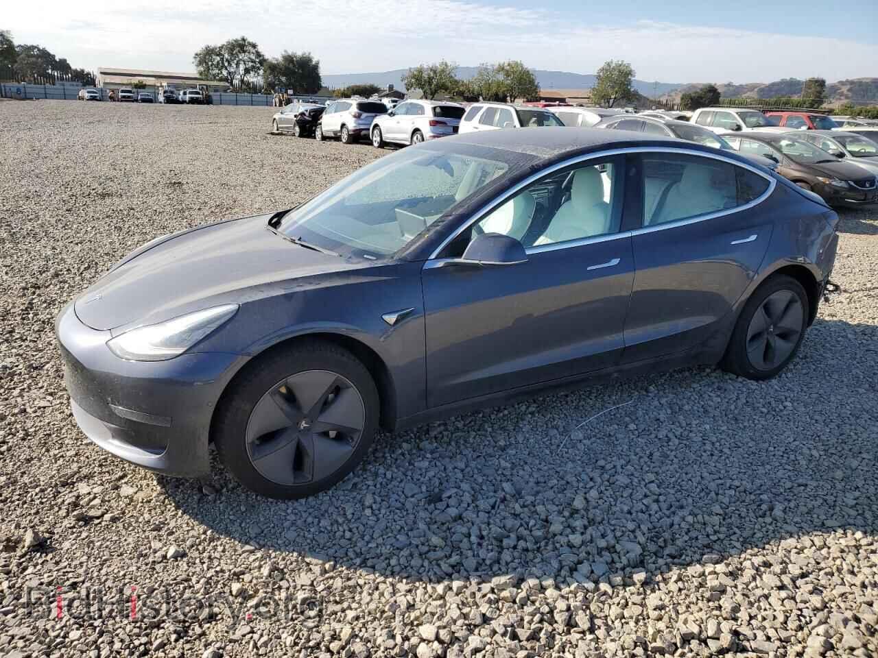 Photo 5YJ3E1EA1LF717857 - TESLA MODEL 3 2020
