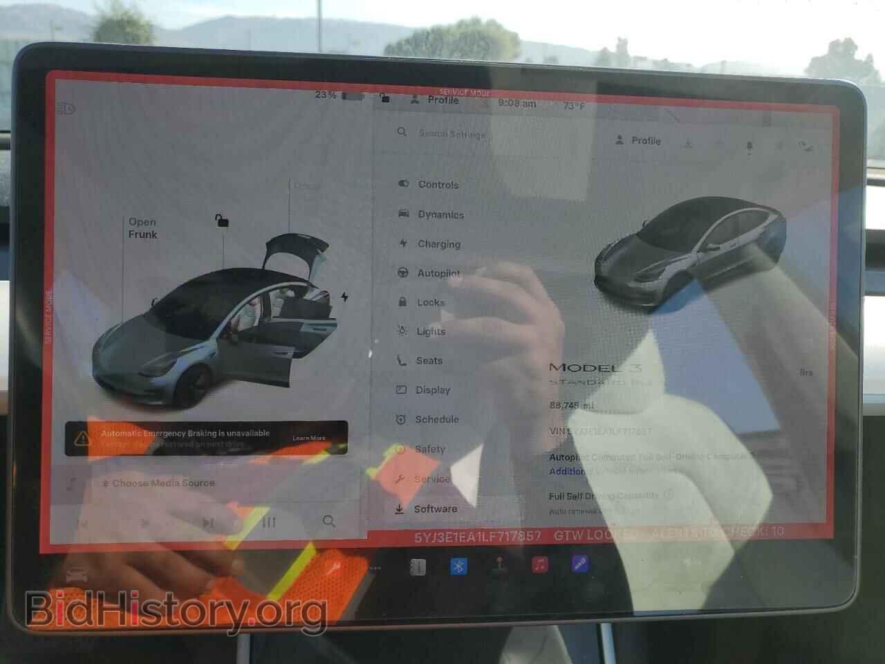 2020 TESLA MODEL 3 - VIN: 5YJ3E1EA1LF717857 - Photo 9