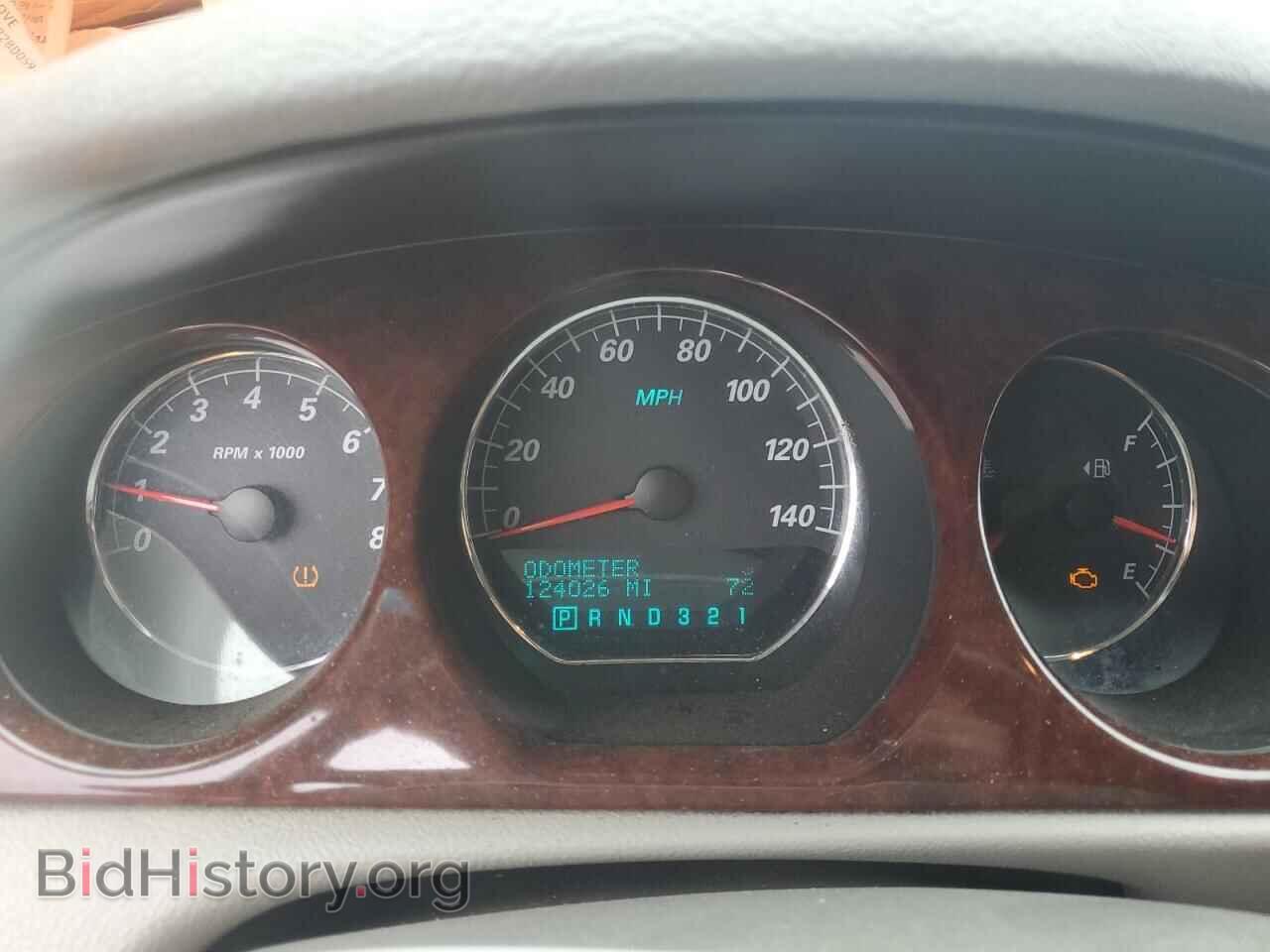 2008 BUICK LUCERNE - VIN: 1G4HD57208U176218 - Фото 9