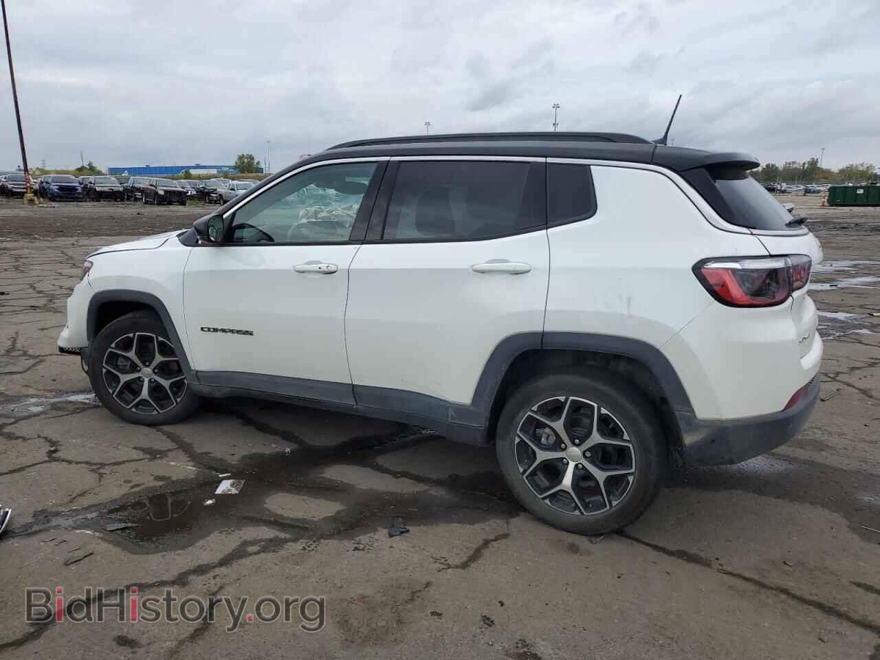 2024 JEEP COMPASS - VIN: 3C4NJDCN5RT128297 - Фото 2