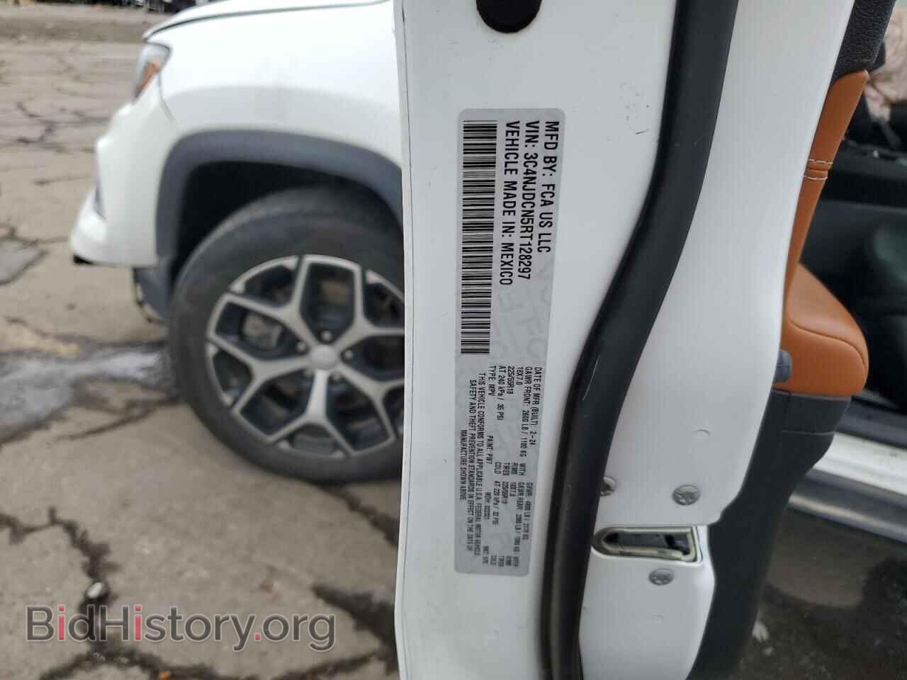 2024 JEEP COMPASS - VIN: 3C4NJDCN5RT128297 - Фото 12