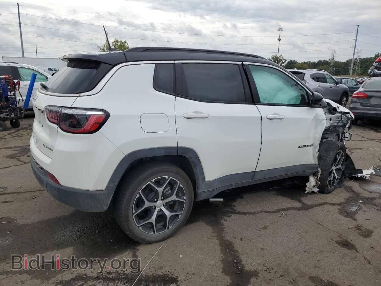 2024 JEEP COMPASS - VIN: 3C4NJDCN5RT128297 - Фото 3