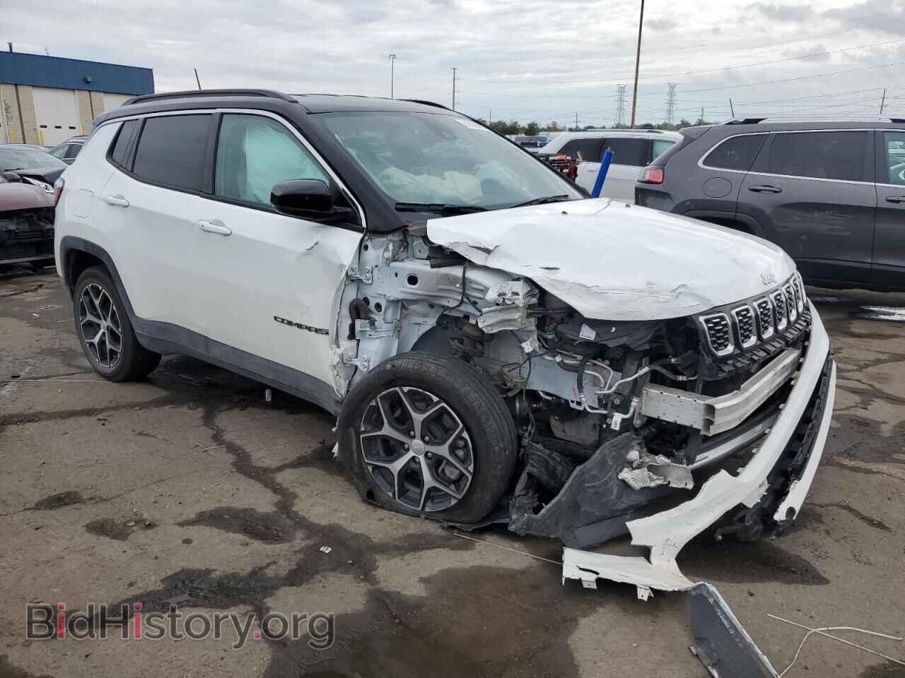 2024 JEEP COMPASS - VIN: 3C4NJDCN5RT128297 - Фото 4