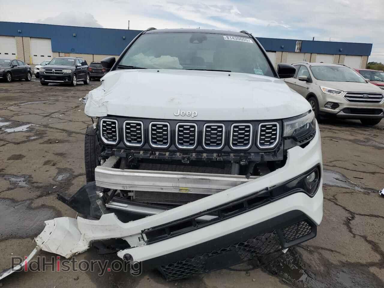 2024 JEEP COMPASS - VIN: 3C4NJDCN5RT128297 - Фото 5