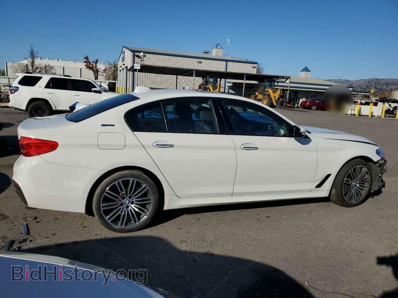 2018 BMW 5 SERIES - VIN: WBAJA9C5XJB249941 - Фото 3