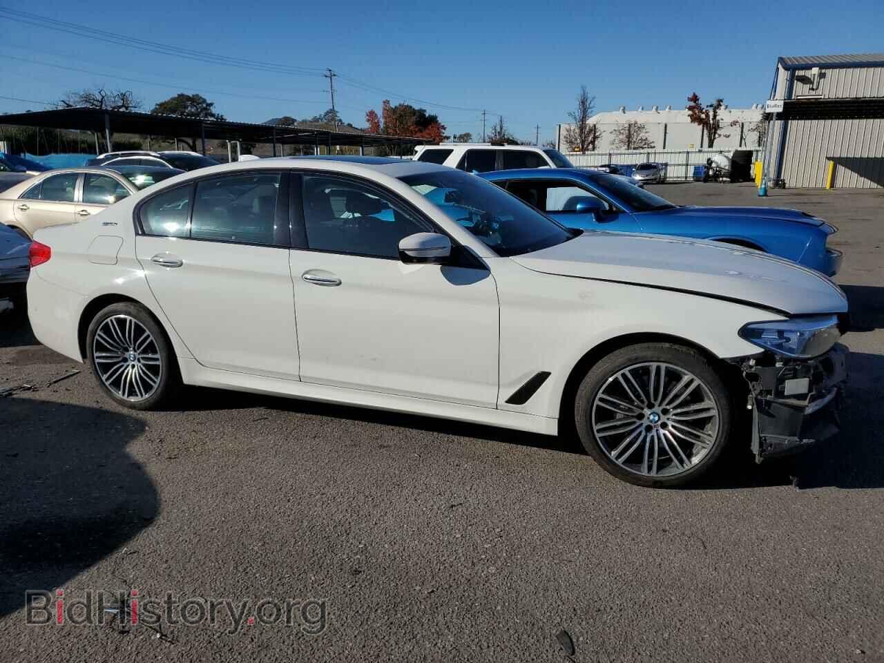 2018 BMW 5 SERIES - VIN: WBAJA9C5XJB249941 - Фото 4