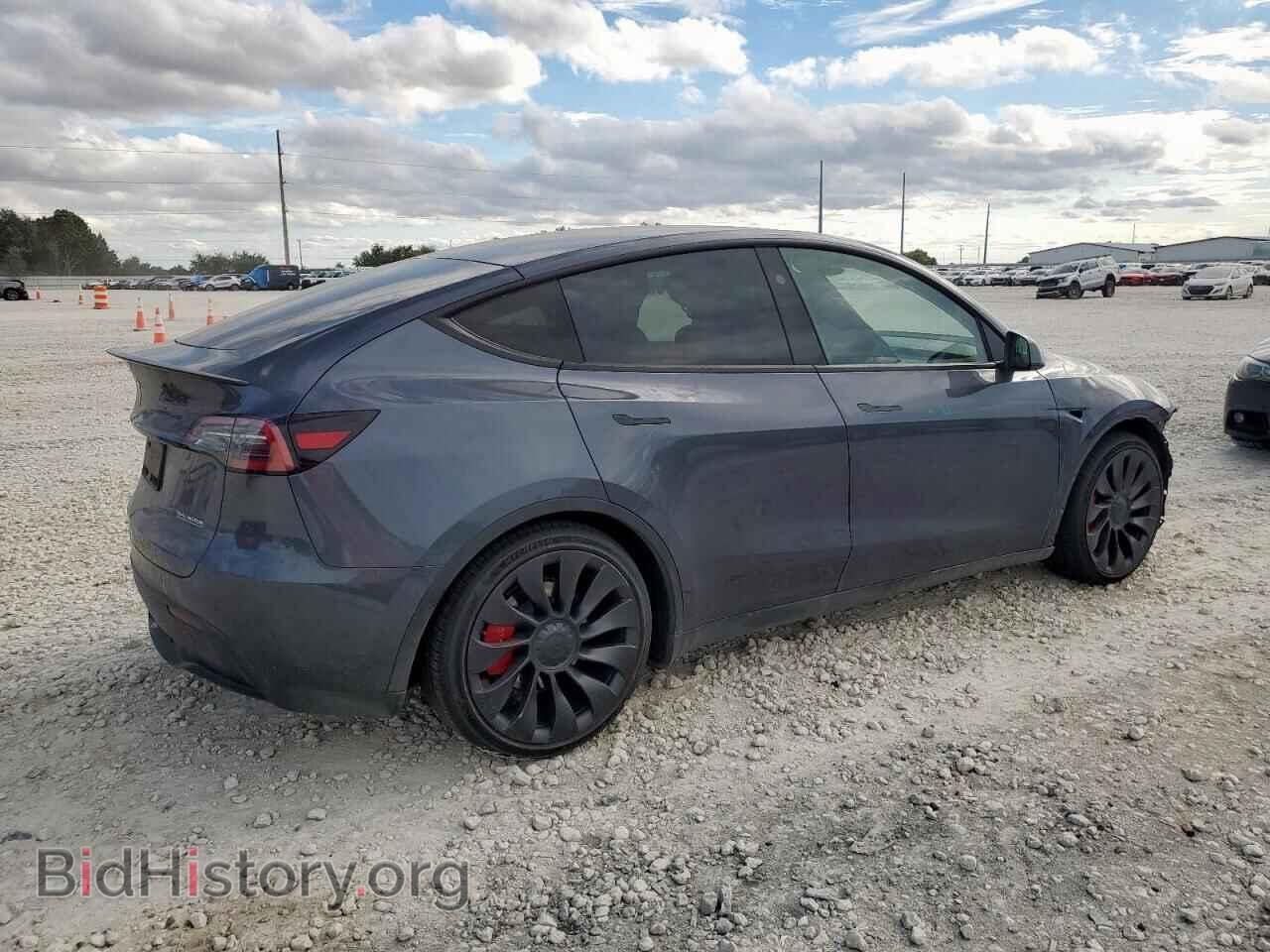 2023 TESLA MODEL Y - VIN: 7SAYGDEF3PF896859 - Фото 3