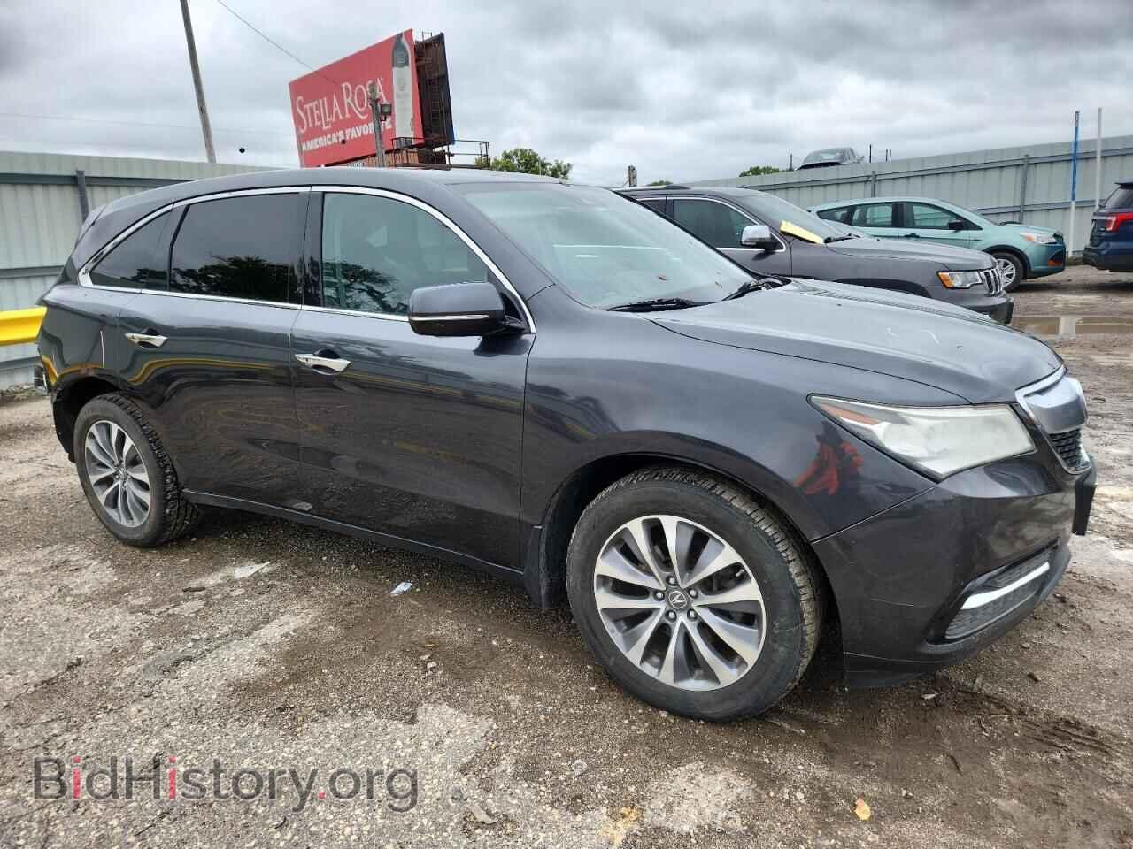 2016 ACURA MDX - VIN: 5FRYD3H43GB006045 - Фото 4
