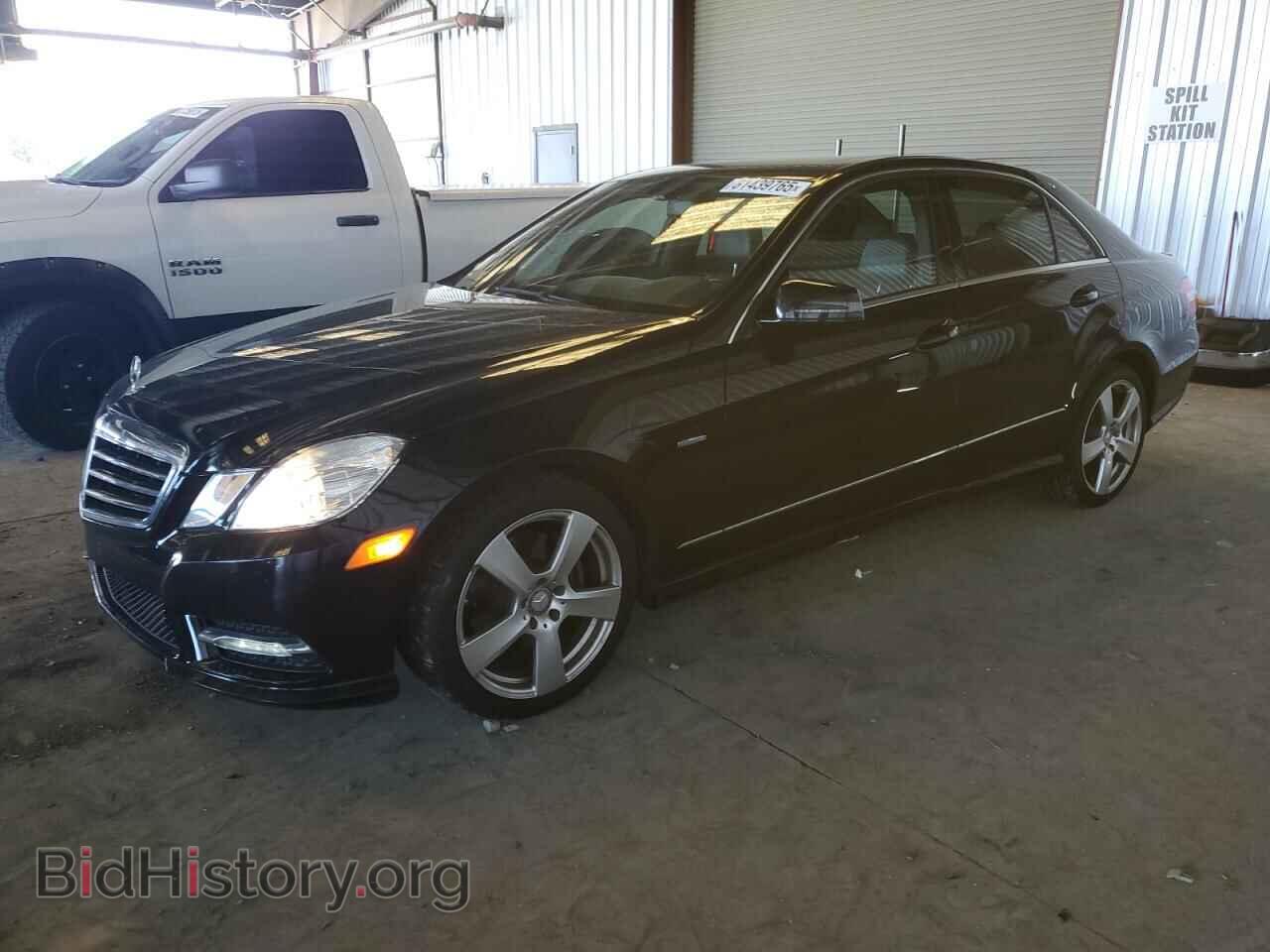 Фотография WDDHF5KB6CA592330 - MERCEDES-BENZ E-CLASS 2012