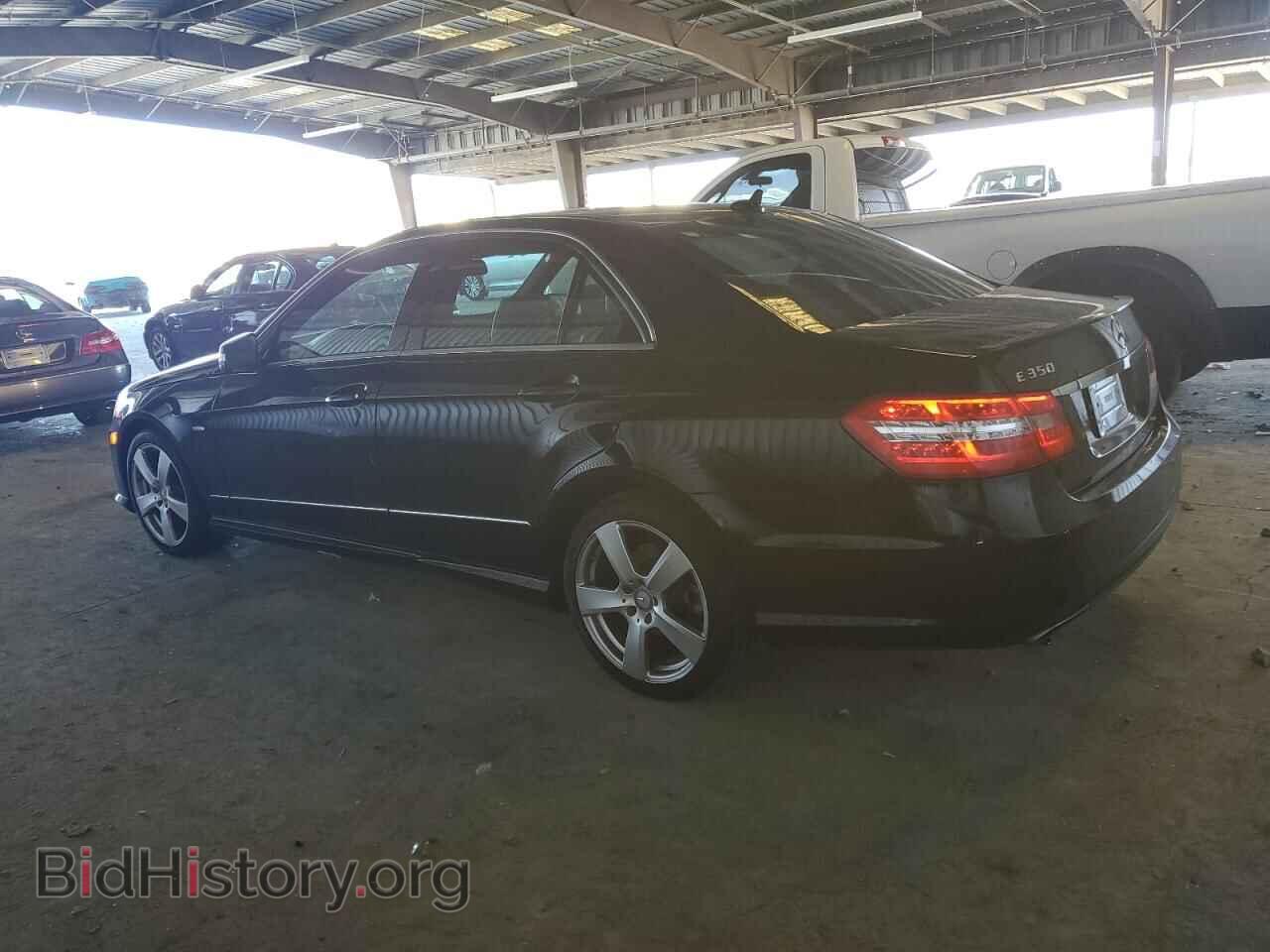 2012 MERCEDES-BENZ E-CLASS - VIN: WDDHF5KB6CA592330 - Photo 2