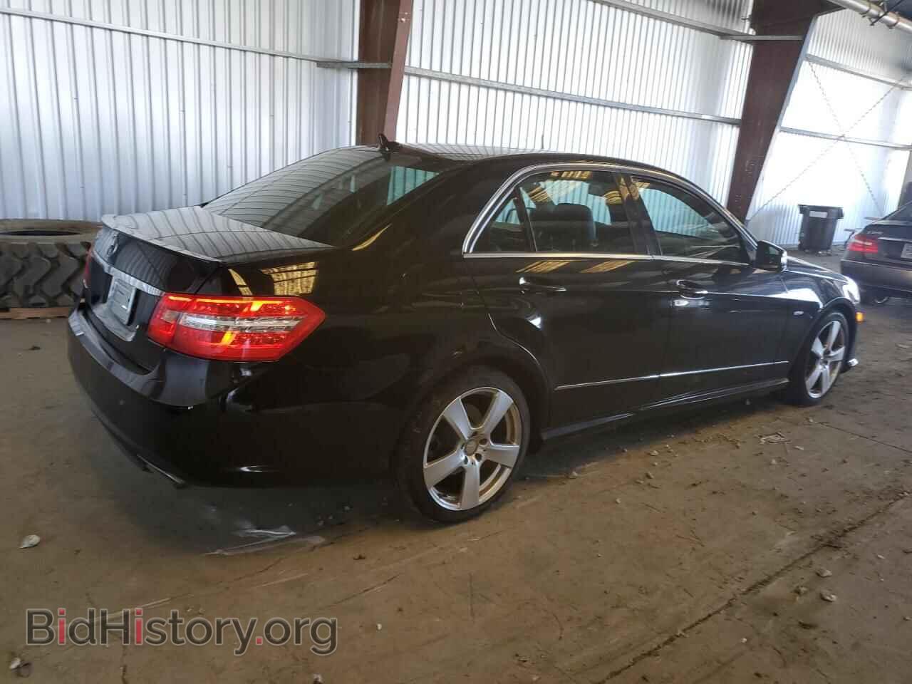 2012 MERCEDES-BENZ E-CLASS - VIN: WDDHF5KB6CA592330 - Photo 3