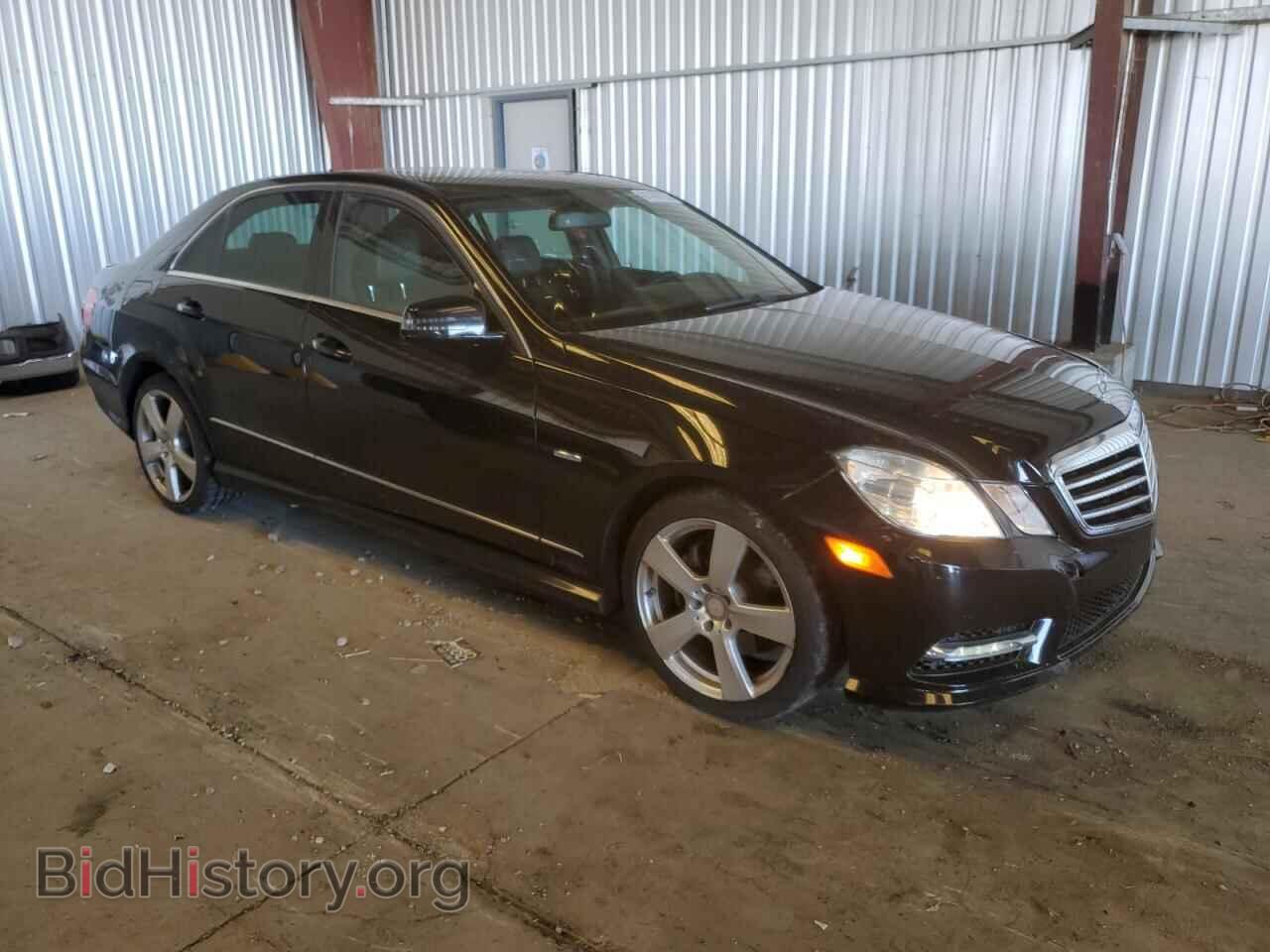 2012 MERCEDES-BENZ E-CLASS - VIN: WDDHF5KB6CA592330 - Photo 4