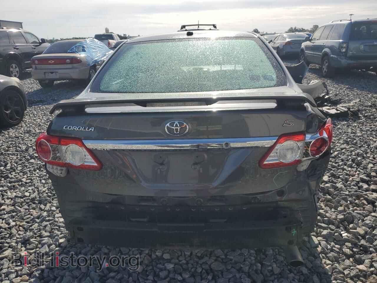2013 TOYOTA COROLLA - VIN: 2T1BU4EE7DC109978 - Фото 6