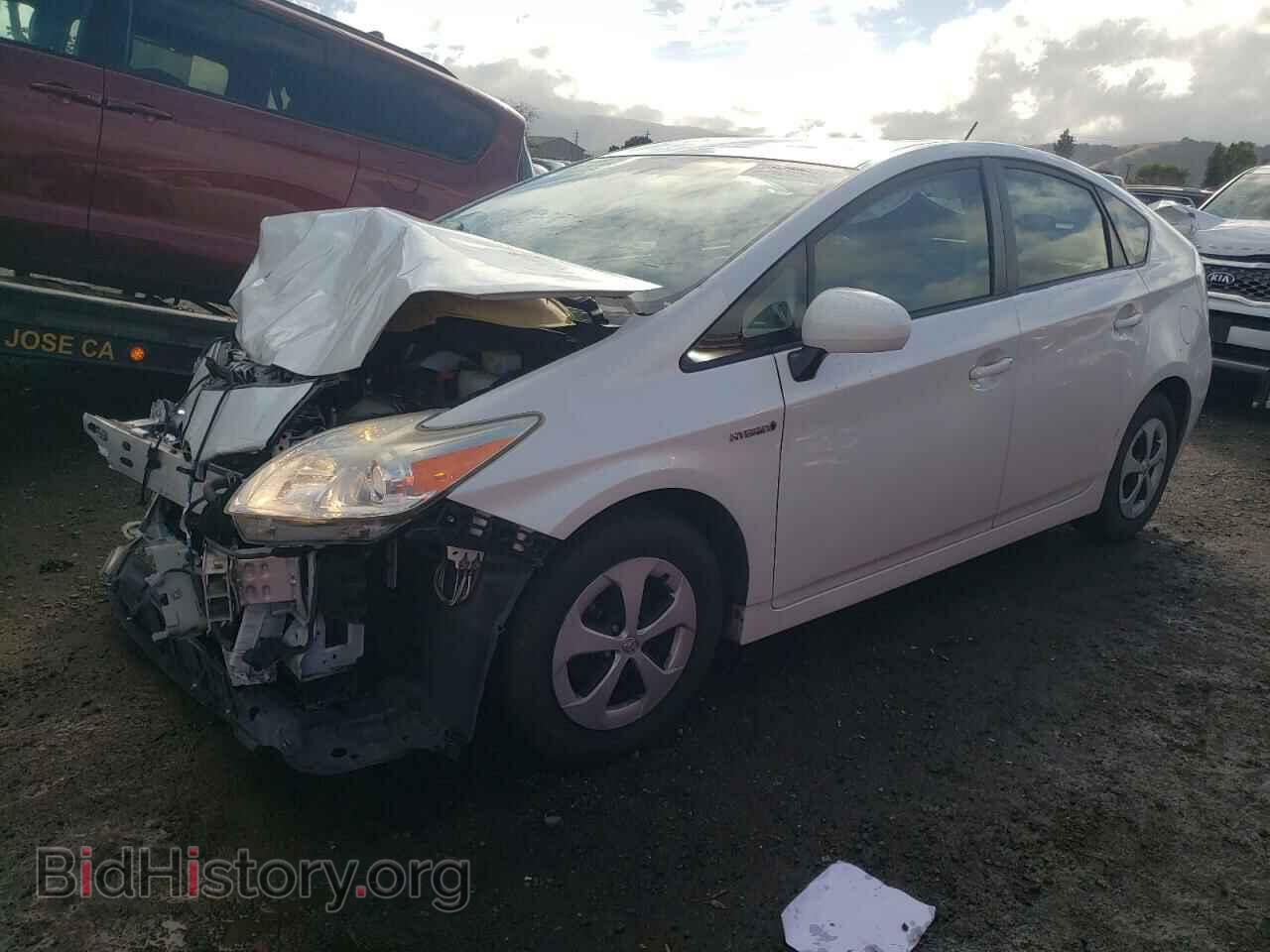 Фотография JTDKN3DU5E1778868 - TOYOTA PRIUS 2014