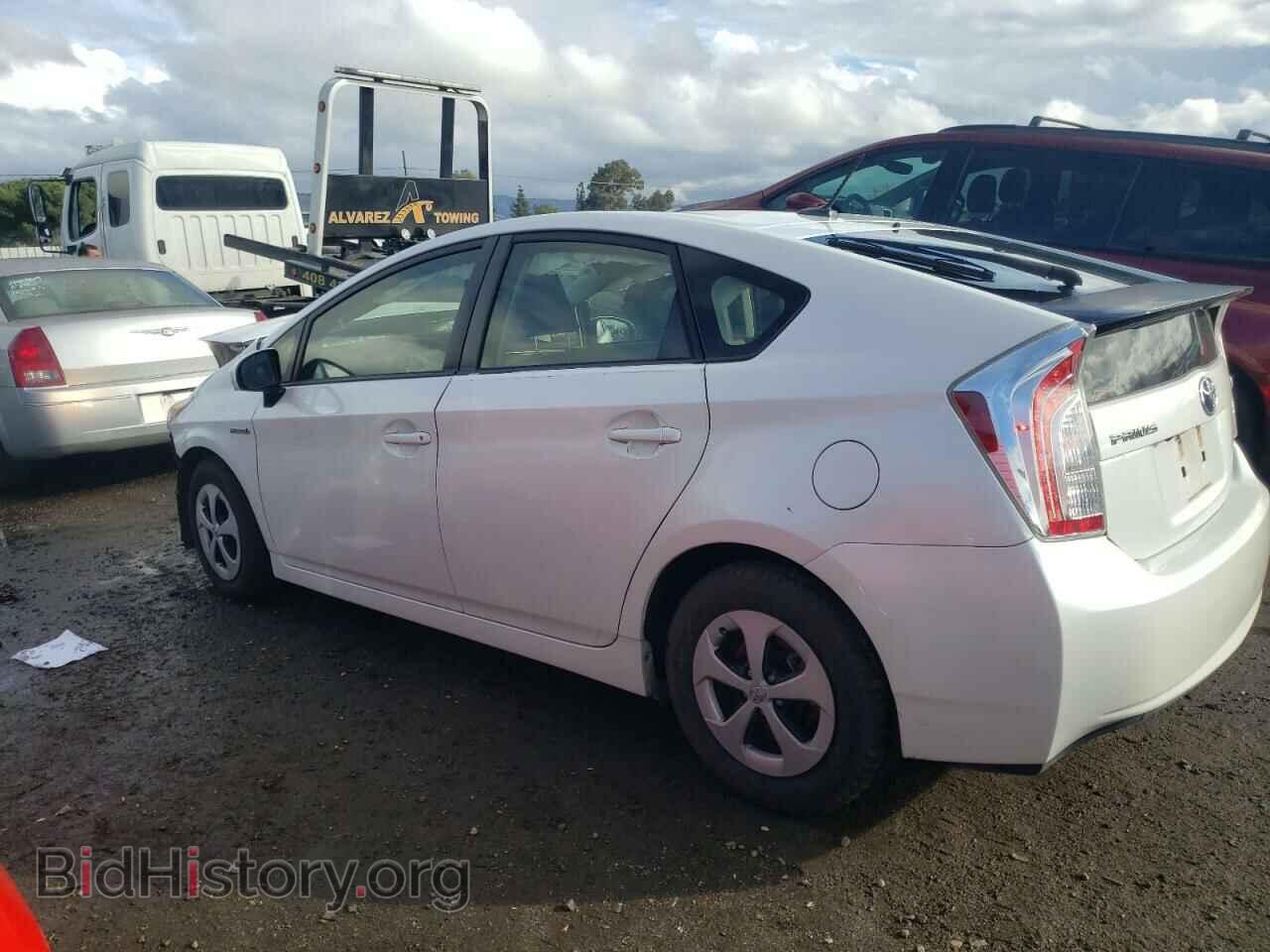 2014 TOYOTA PRIUS - VIN: JTDKN3DU5E1778868 - Фото 2