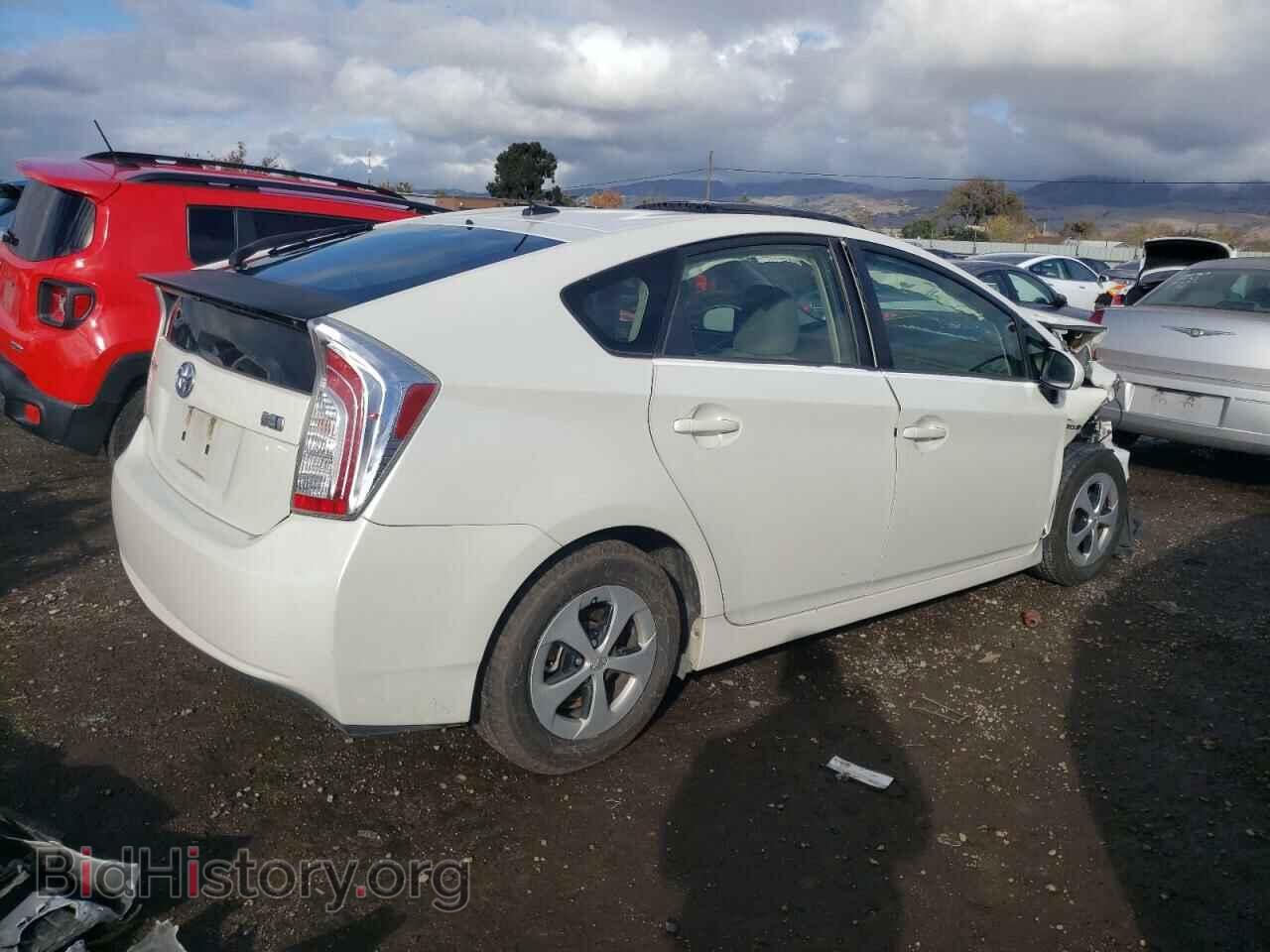 2014 TOYOTA PRIUS - VIN: JTDKN3DU5E1778868 - Фото 3