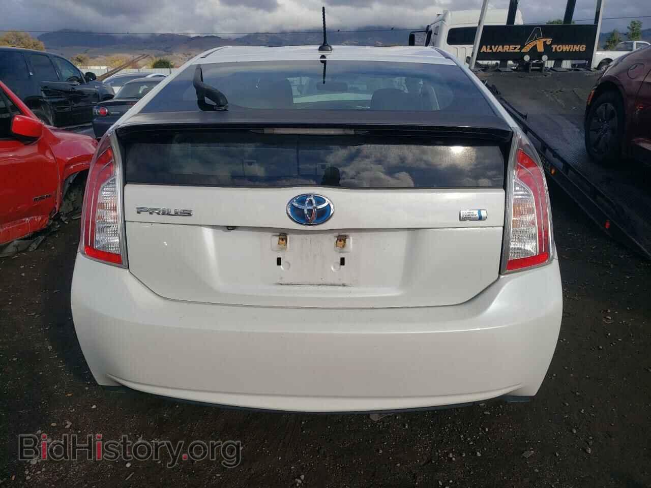 2014 TOYOTA PRIUS - VIN: JTDKN3DU5E1778868 - Фото 6