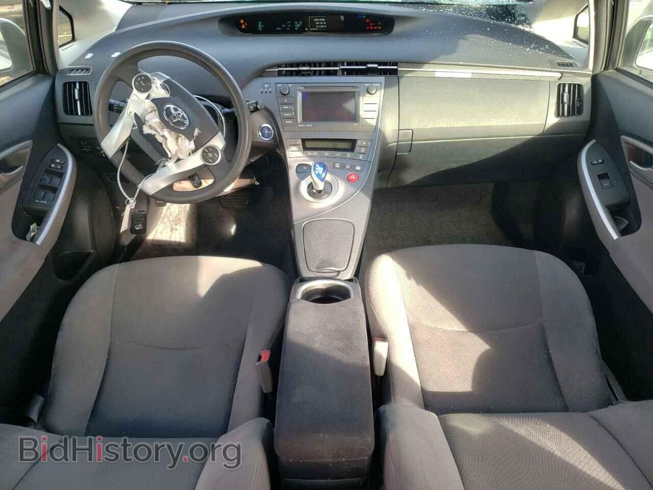 2014 TOYOTA PRIUS - VIN: JTDKN3DU5E1778868 - Фото 8