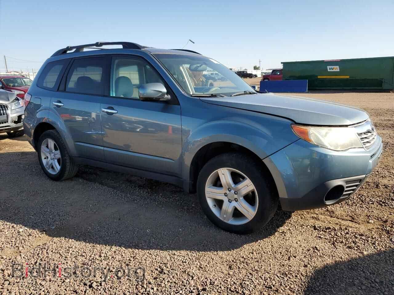 2009 SUBARU FORESTER - VIN: JF2SH63669H785774 - Фото 4