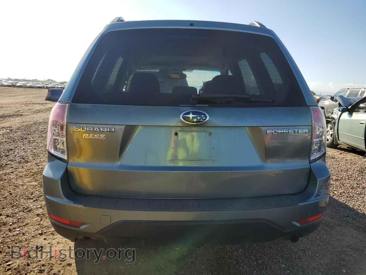 2009 SUBARU FORESTER - VIN: JF2SH63669H785774 - Фото 6