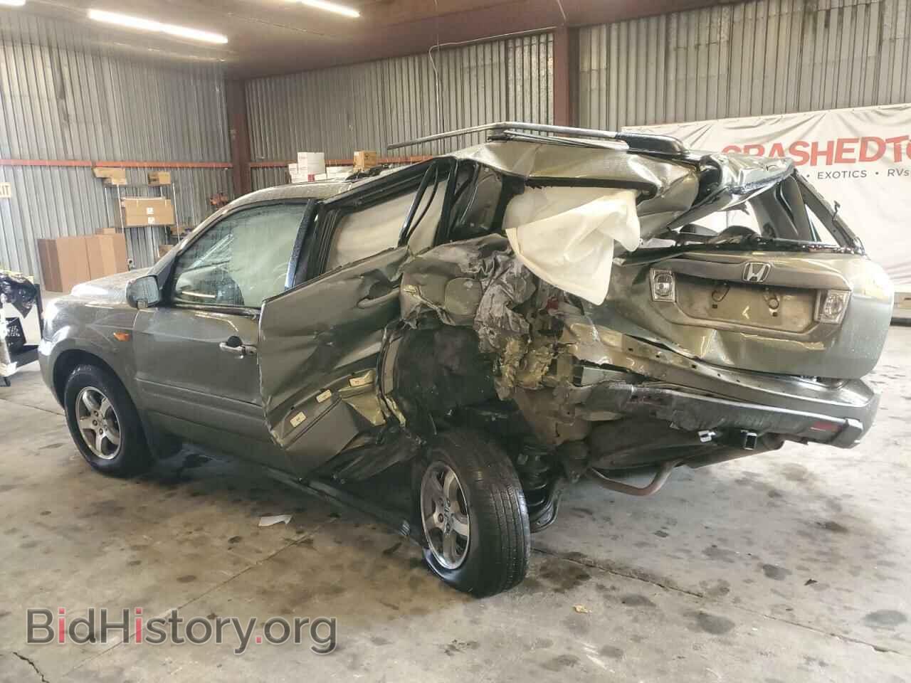 2007 HONDA PILOT - VIN: 5FNYF28687B026332 - Фото 2