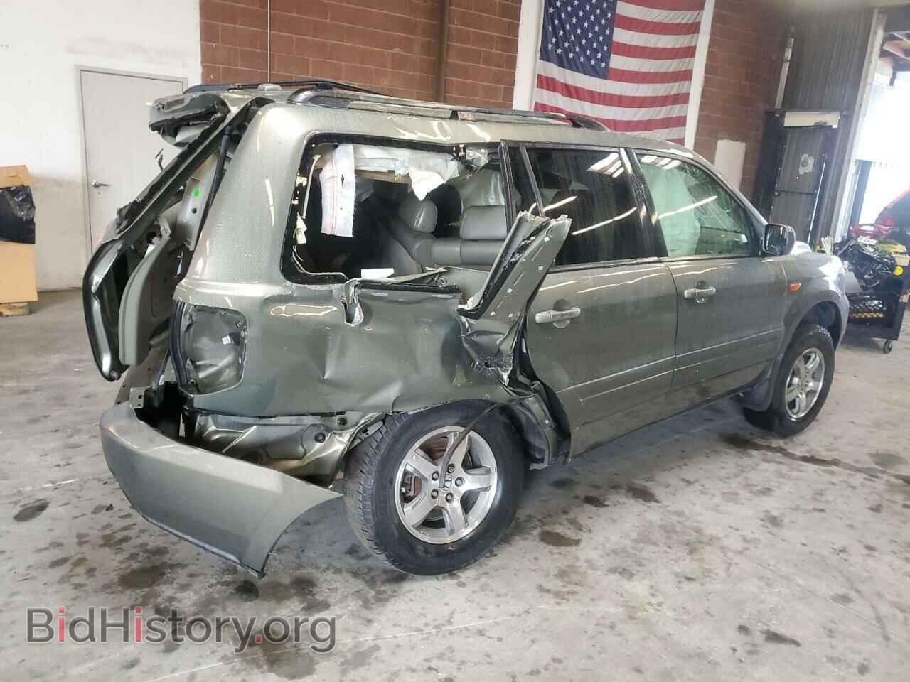 2007 HONDA PILOT - VIN: 5FNYF28687B026332 - Фото 3