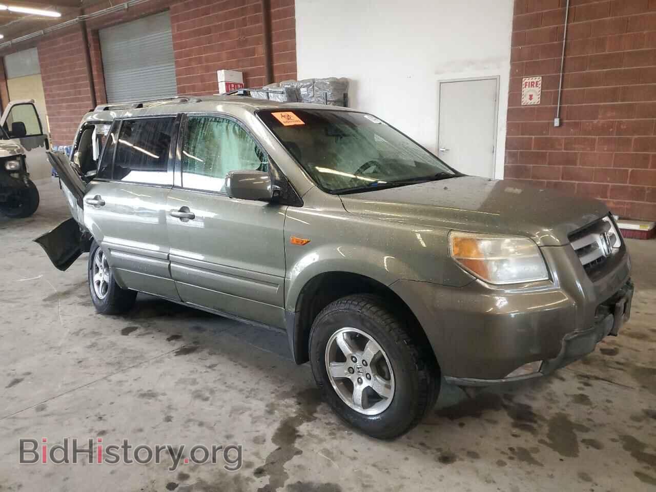 2007 HONDA PILOT - VIN: 5FNYF28687B026332 - Фото 4