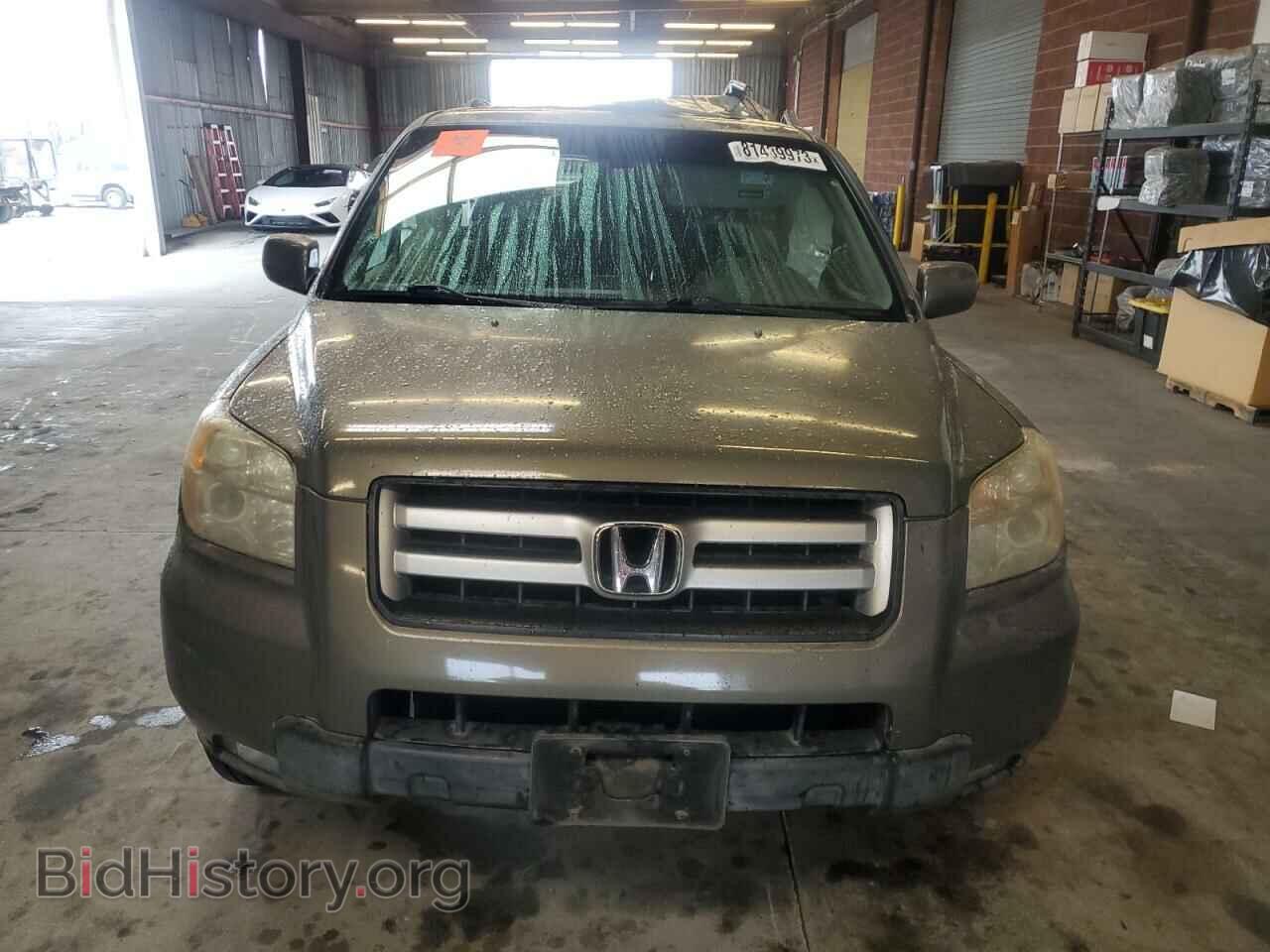 2007 HONDA PILOT - VIN: 5FNYF28687B026332 - Фото 5