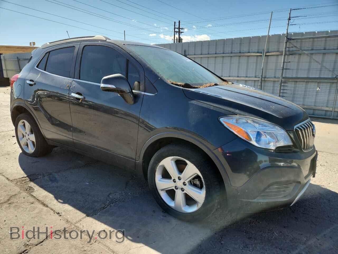 2016 BUICK ENCORE - VIN: KL4CJASB4GB657617 - Photo 4