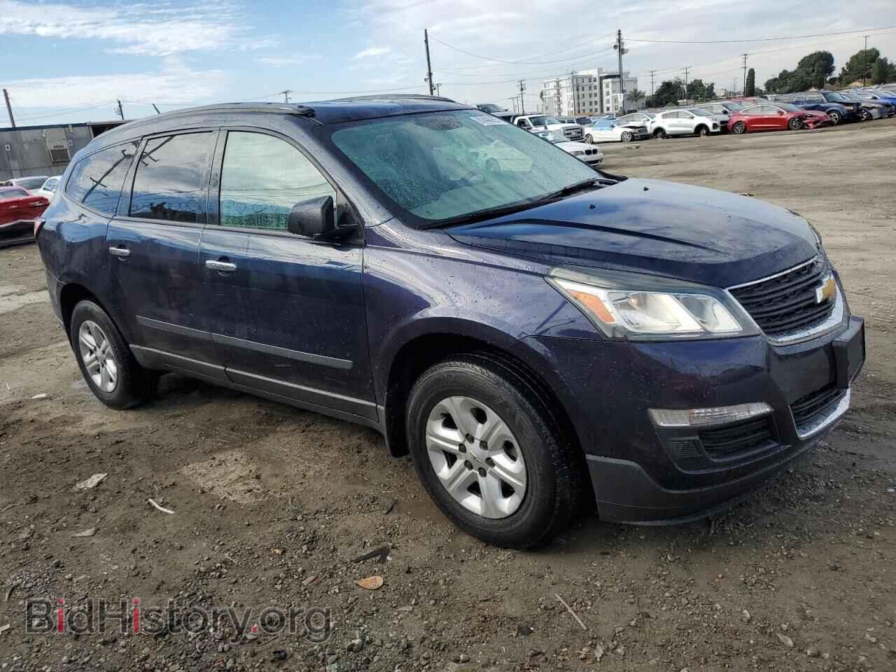 2017 CHEVROLET TRAVERSE - VIN: 1GNKRFKD1HJ140962 - Фото 4