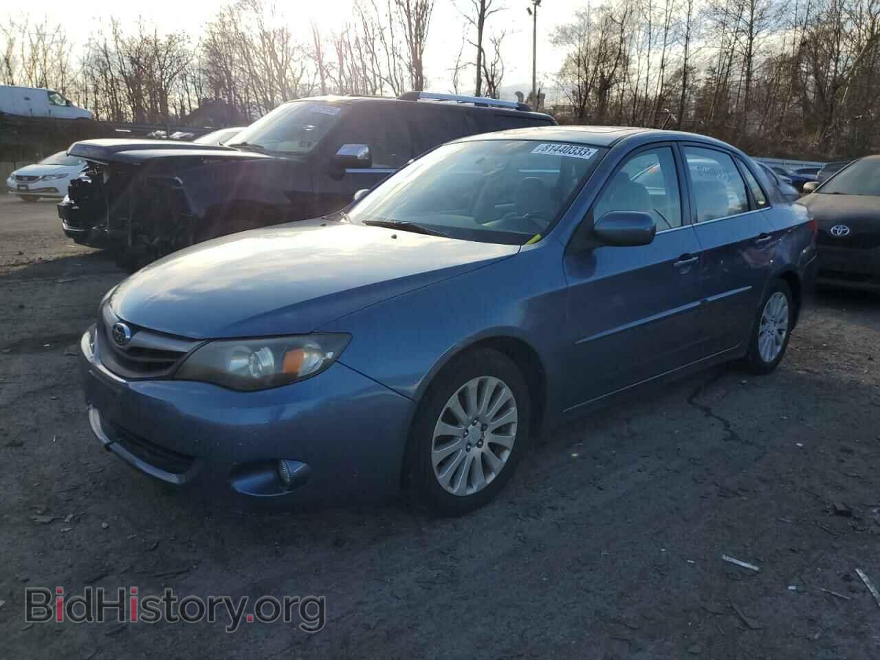 Photo JF1GE6B60AH505811 - SUBARU IMPREZA 2010