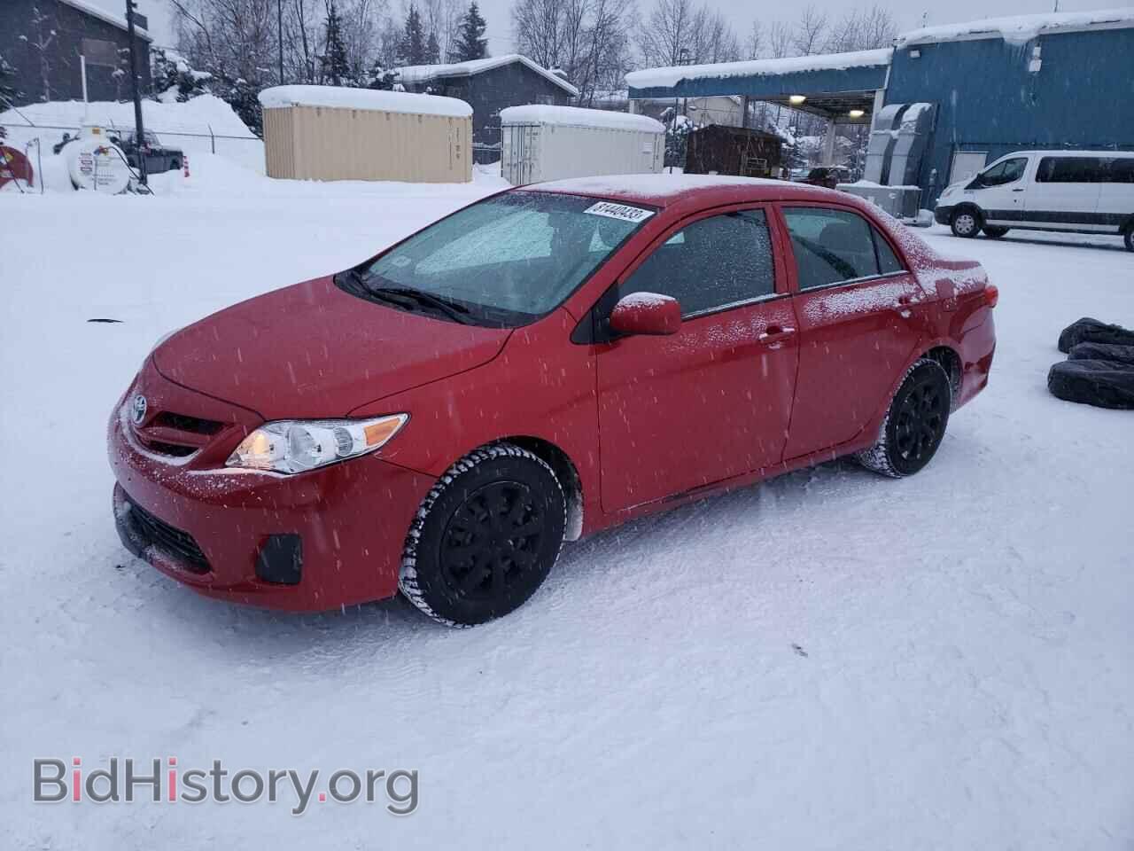 Фотография 2T1BU4EE6DC920509 - TOYOTA COROLLA 2013