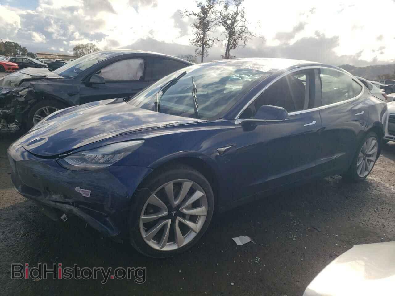 Фотография 5YJ3E1EB8JF116015 - TESLA MODEL 3 2018