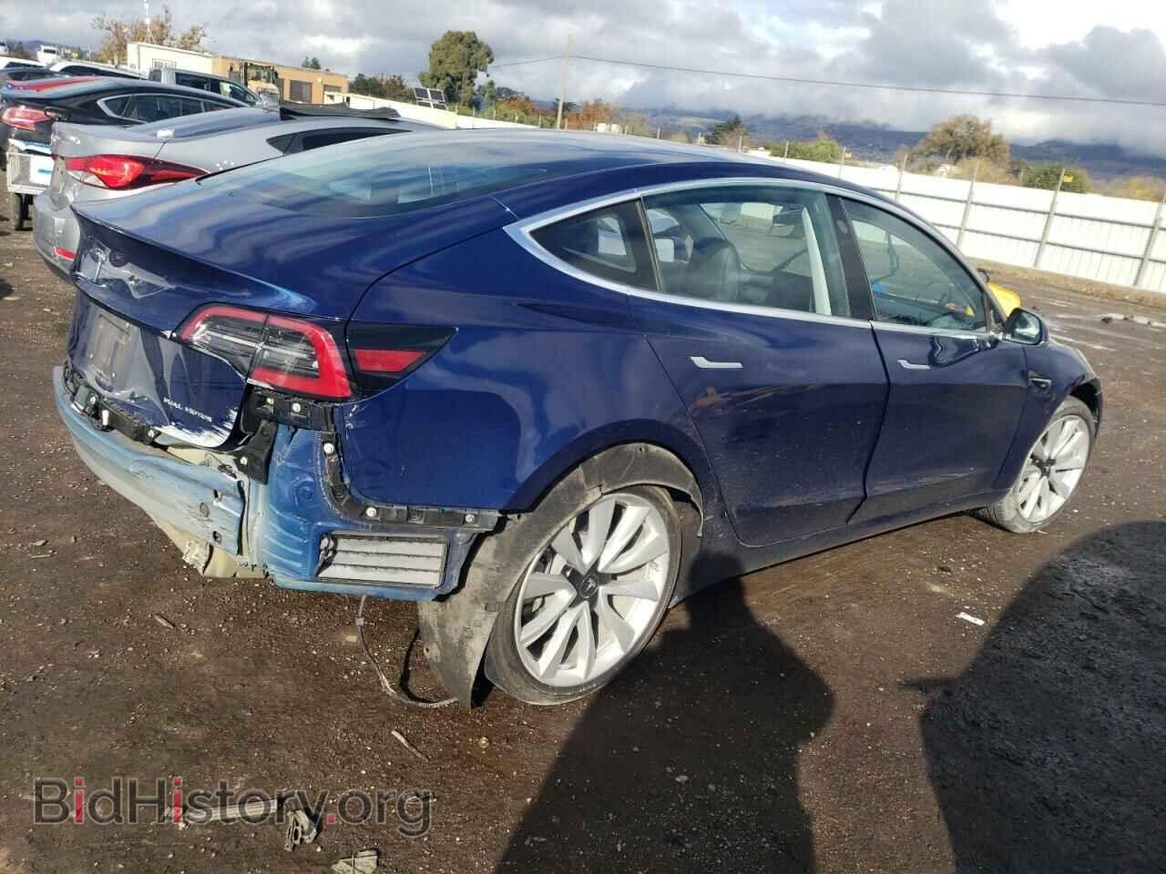 2018 TESLA MODEL 3 - VIN: 5YJ3E1EB8JF116015 - Фото 3