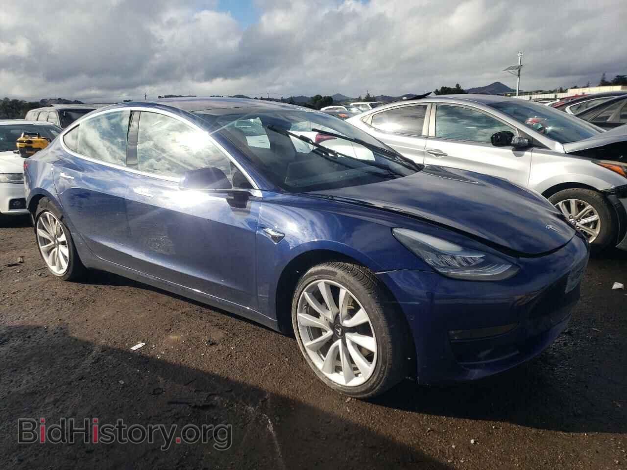 2018 TESLA MODEL 3 - VIN: 5YJ3E1EB8JF116015 - Фото 4