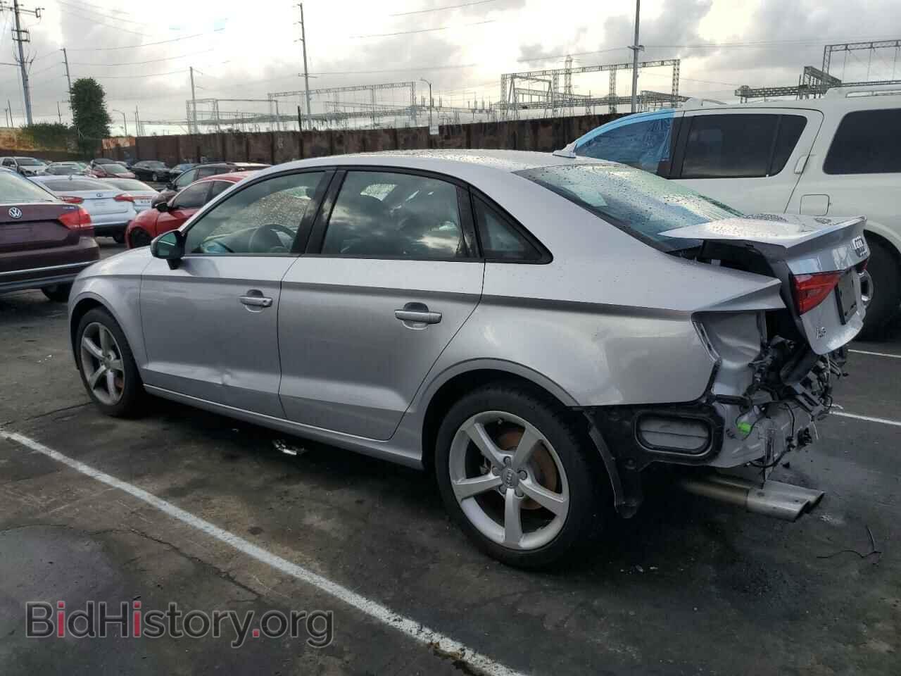 2016 AUDI A3 - VIN: WAUA7GFF9G1031270 - Фото 2