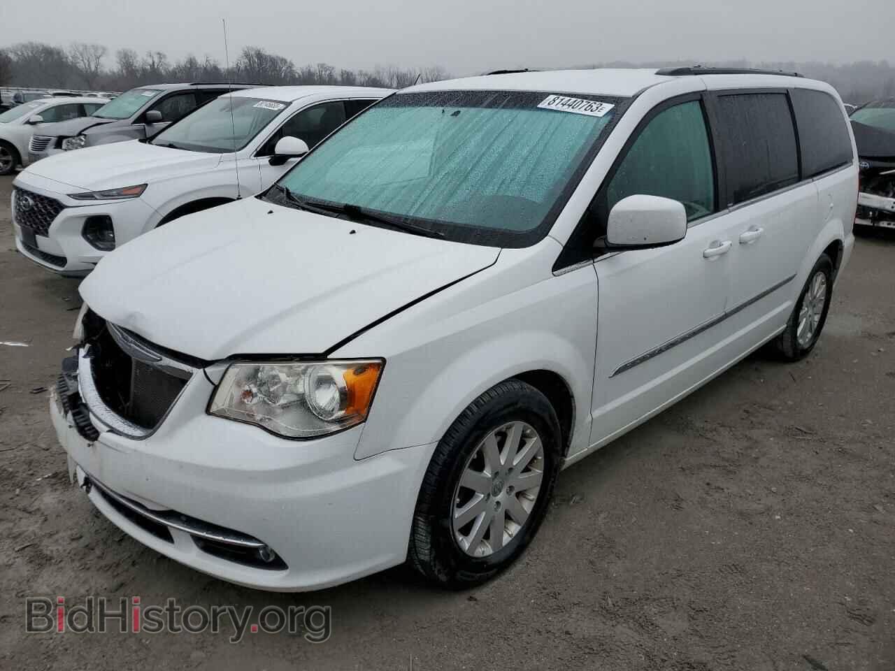 Фотография 2C4RC1BG3ER204416 - CHRYSLER MINIVAN 2014