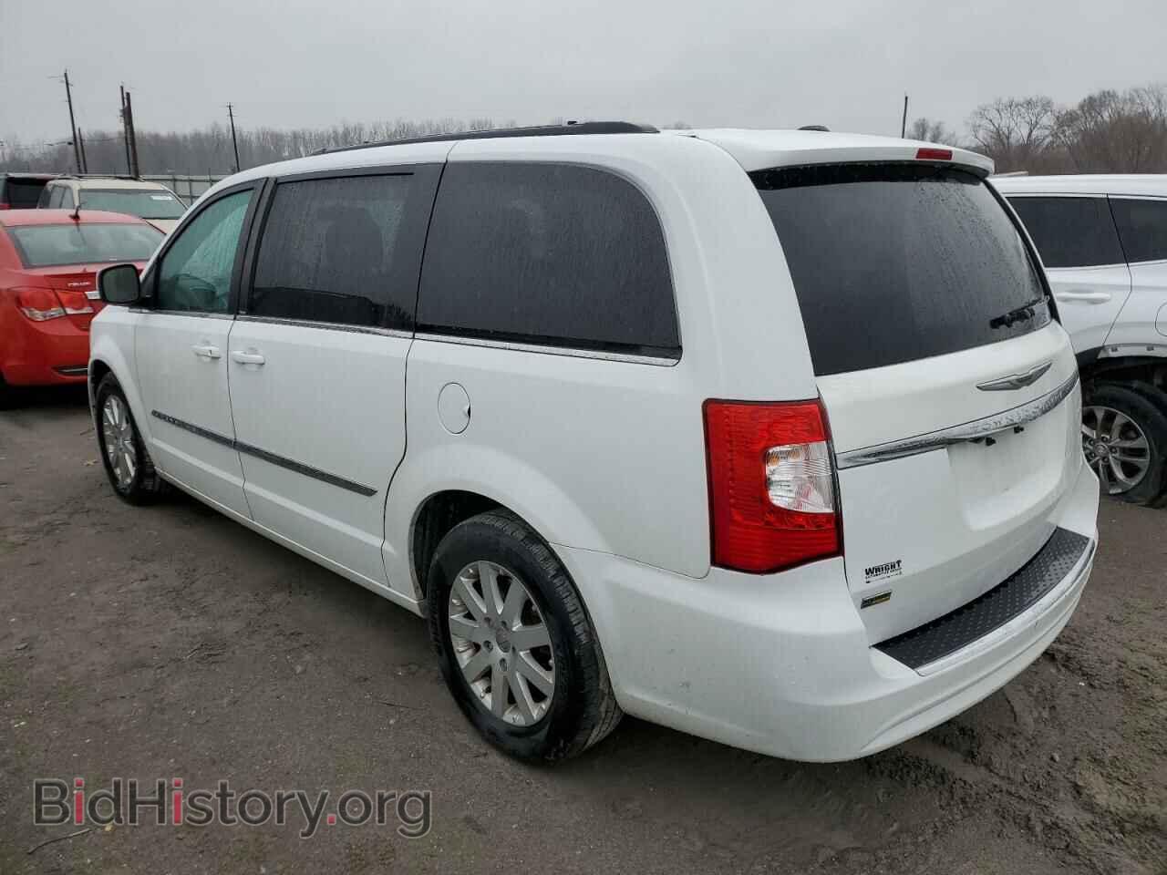 2014 CHRYSLER MINIVAN - VIN: 2C4RC1BG3ER204416 - Фото 2