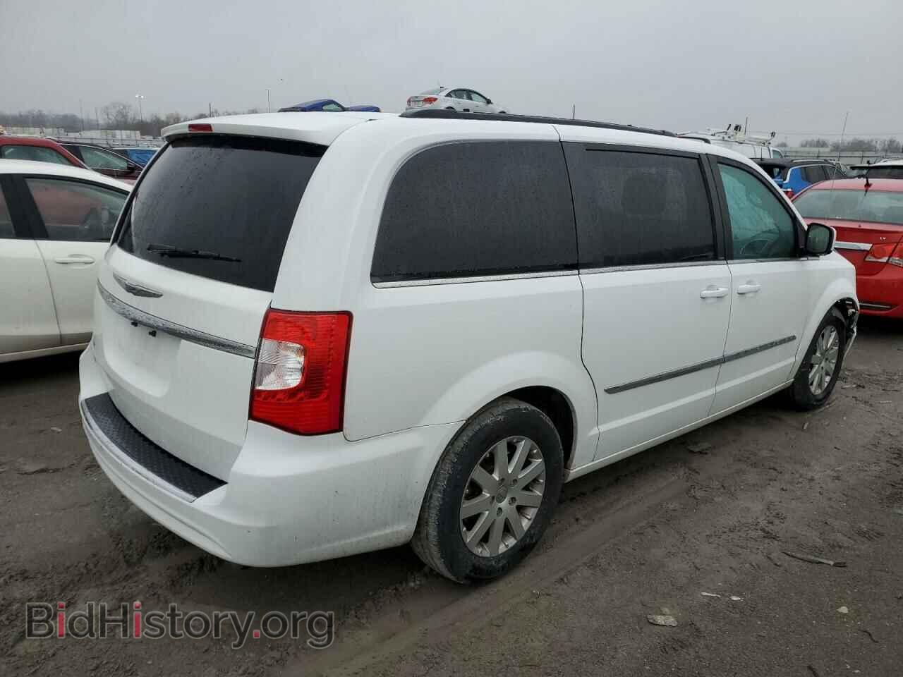 2014 CHRYSLER MINIVAN - VIN: 2C4RC1BG3ER204416 - Фото 3