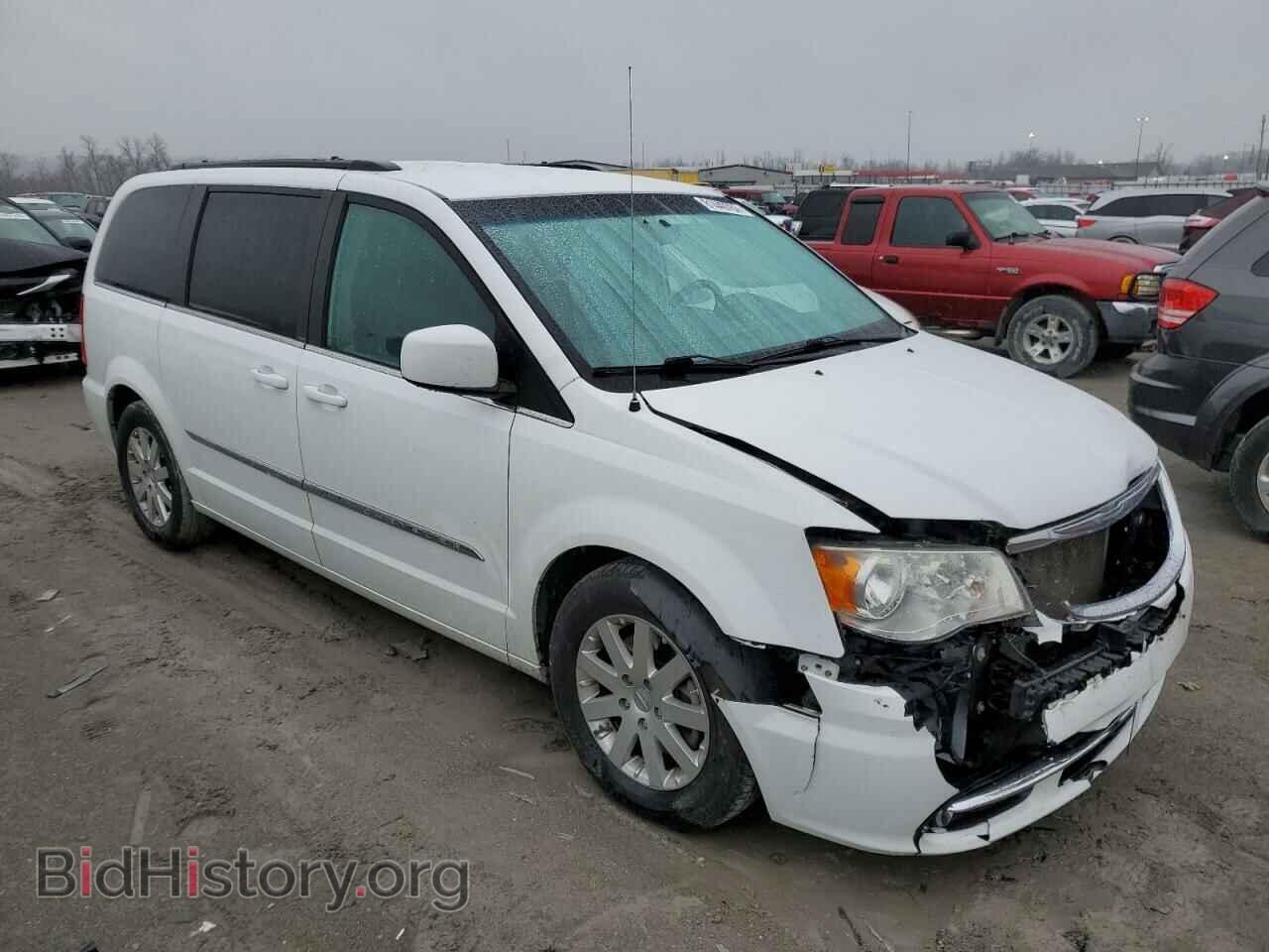 2014 CHRYSLER MINIVAN - VIN: 2C4RC1BG3ER204416 - Фото 4