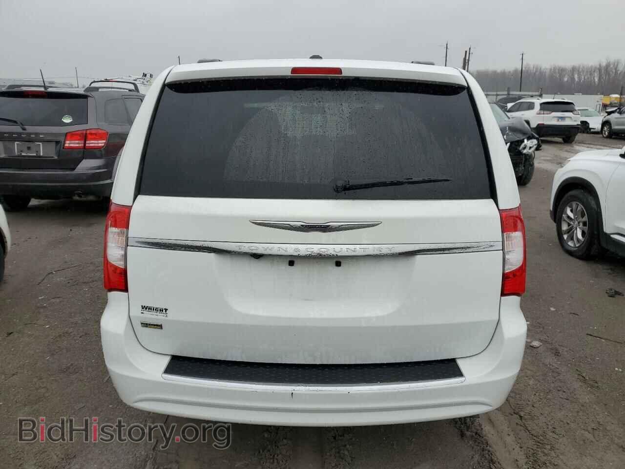 2014 CHRYSLER MINIVAN - VIN: 2C4RC1BG3ER204416 - Фото 6