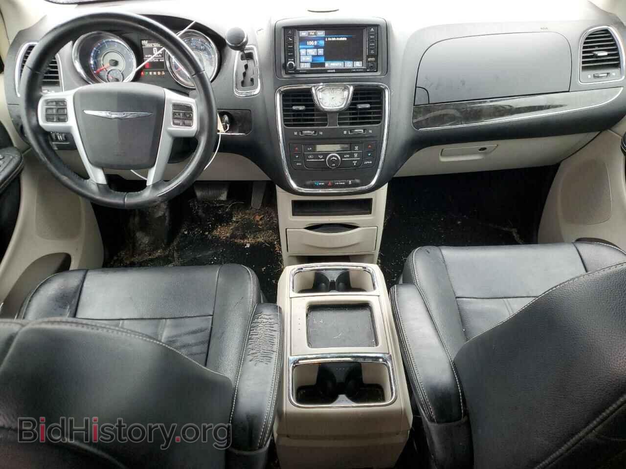 2014 CHRYSLER MINIVAN - VIN: 2C4RC1BG3ER204416 - Фото 8