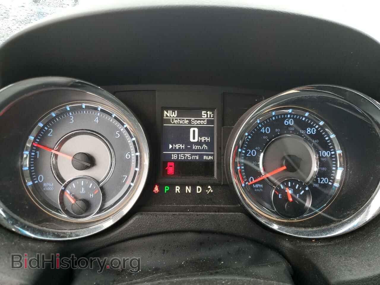 2014 CHRYSLER MINIVAN - VIN: 2C4RC1BG3ER204416 - Фото 9