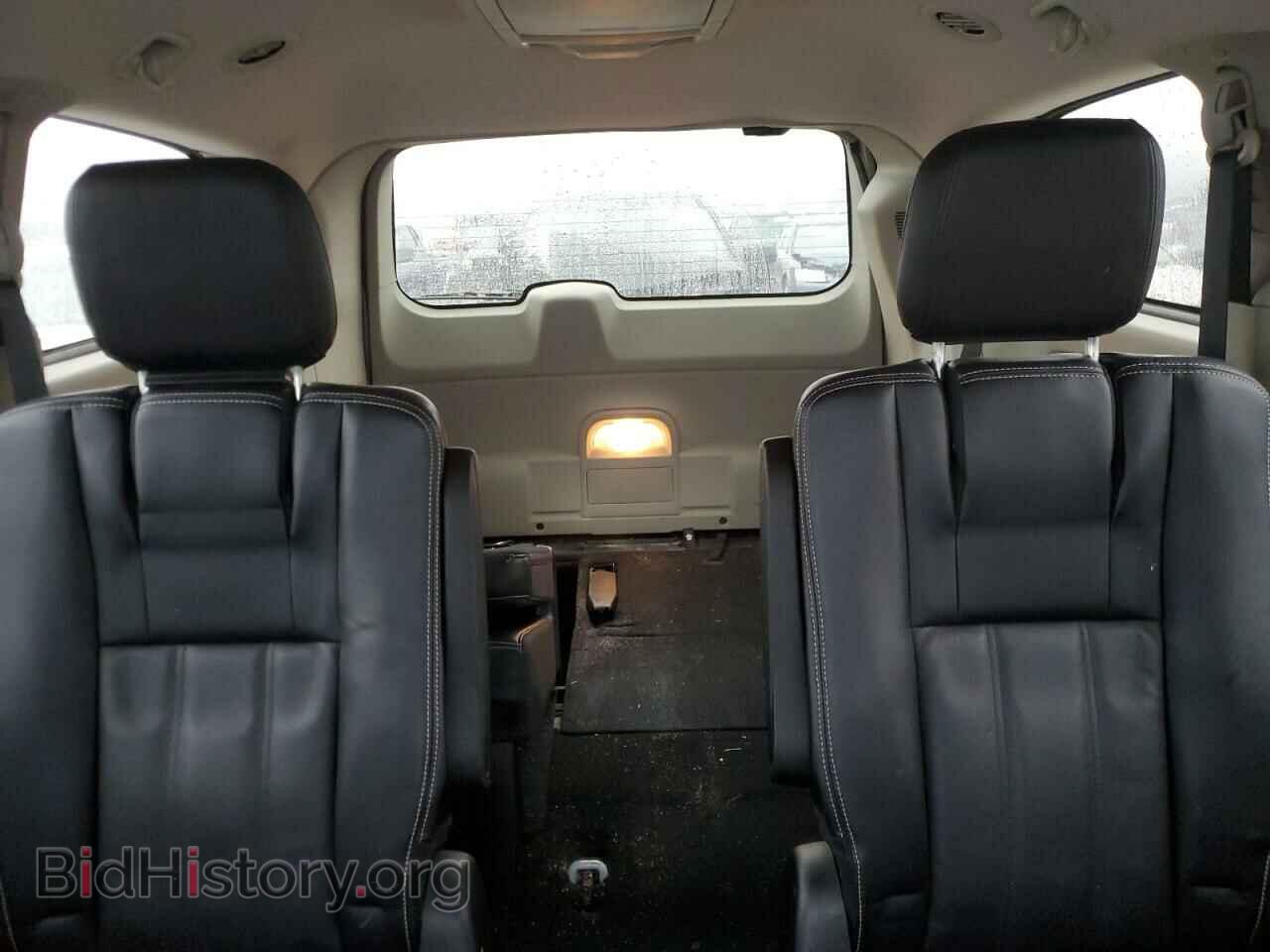 2014 CHRYSLER MINIVAN - VIN: 2C4RC1BG3ER204416 - Фото 10
