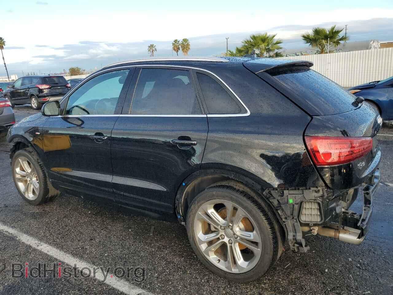 2016 AUDI Q3 - VIN: WA1FFCFS8GR022573 - Фото 2