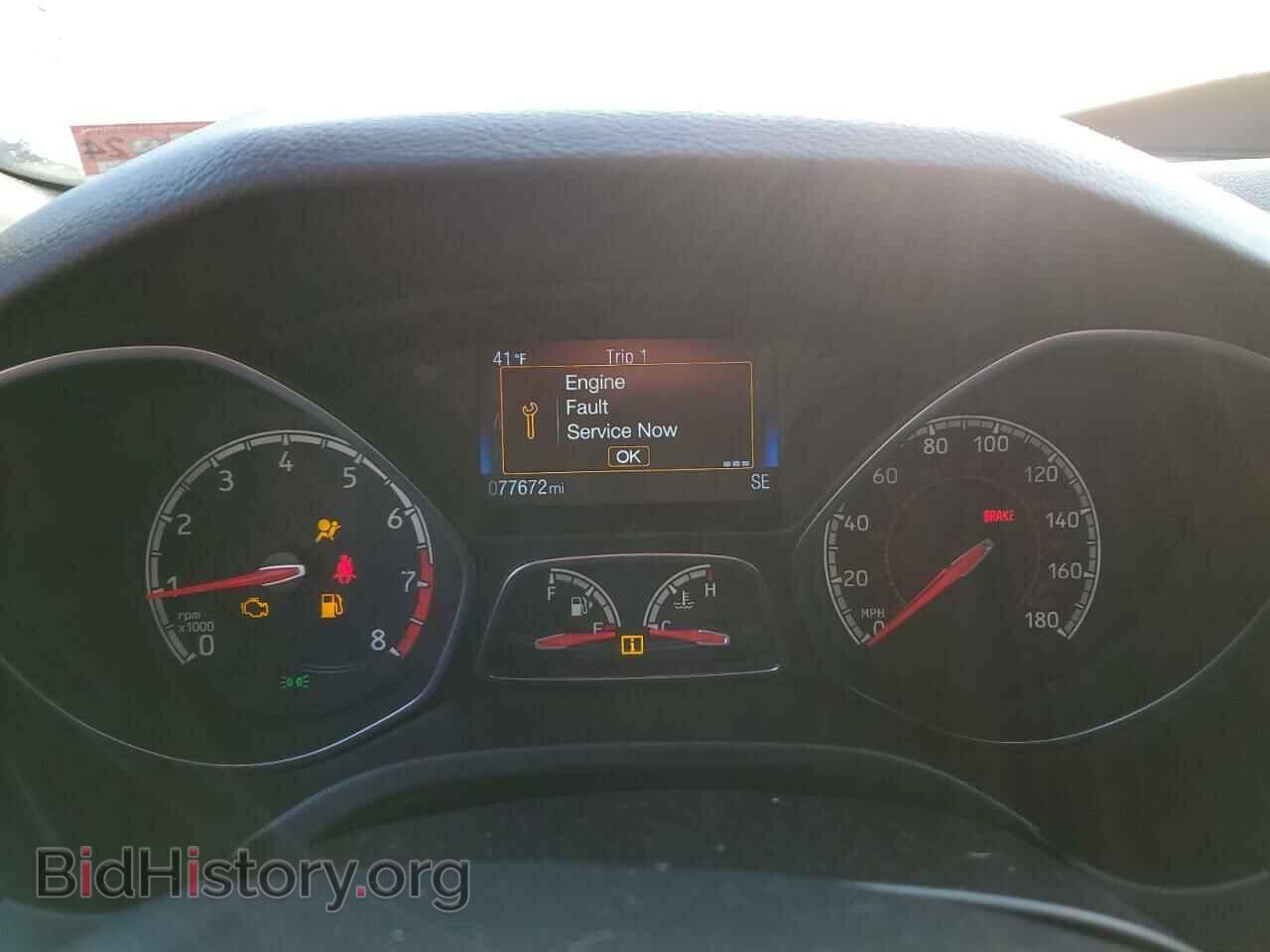 2016 FORD FOCUS - VIN: 1FADP3L95GL354815 - Photo 9